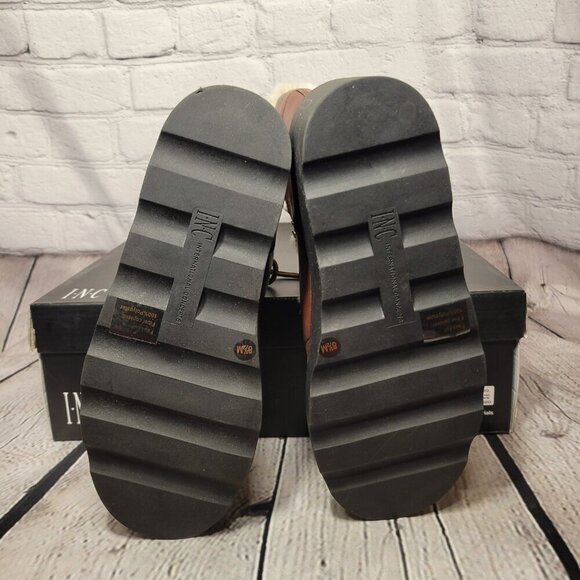 Hannia Womens Padded Insole Lace up Booties - Picture 10 of 10